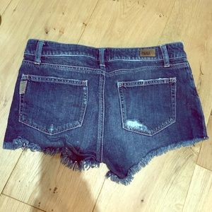Paige Cutoff shorts 27